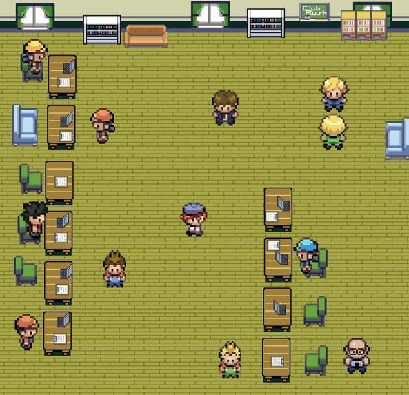 Virtual Campus – screenshot 1
