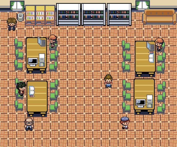 Virtual Campus – screenshot 2