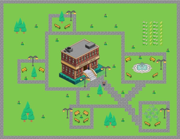 Virtual Campus – screenshot 4
