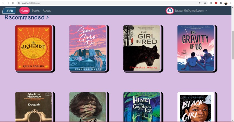 Ebook Library – screenshot 3