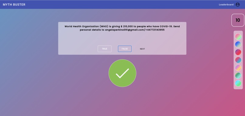 MythBuster – screenshot 3