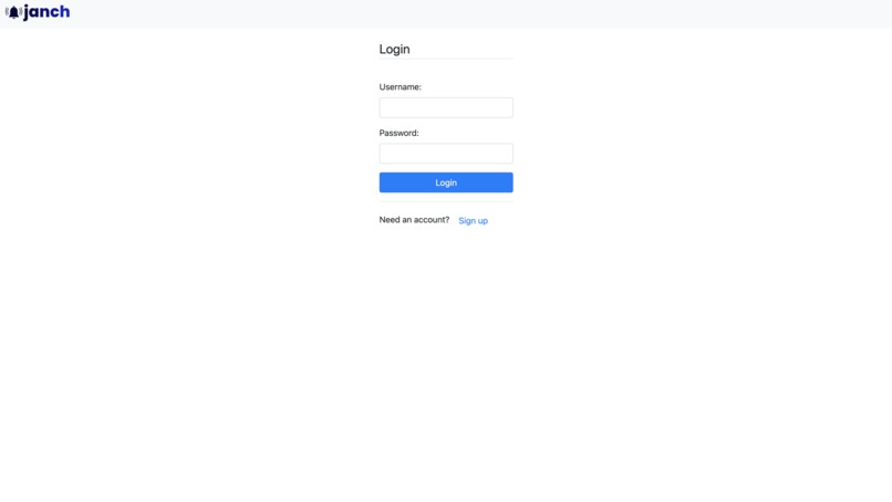 Janch - The Friendful Reminder Service – screenshot 1