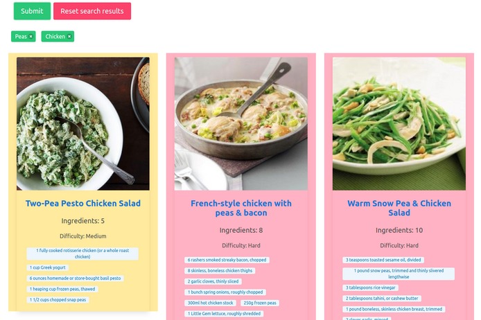 Ready Recipes – screenshot 2