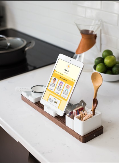 cook.io -- bonding over cooking – screenshot 2