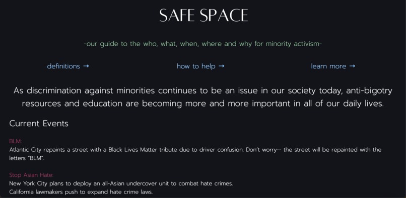 Safe Space – screenshot 1