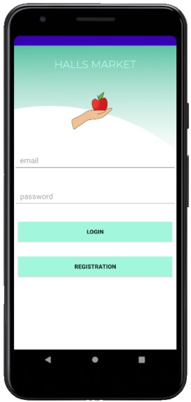 Halls Market – screenshot 1
