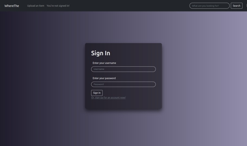 WhereThe – screenshot 3