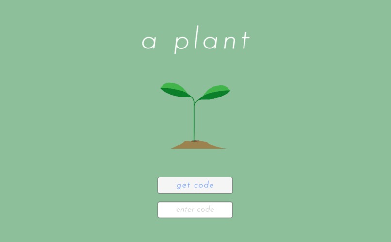 a plant – screenshot 1