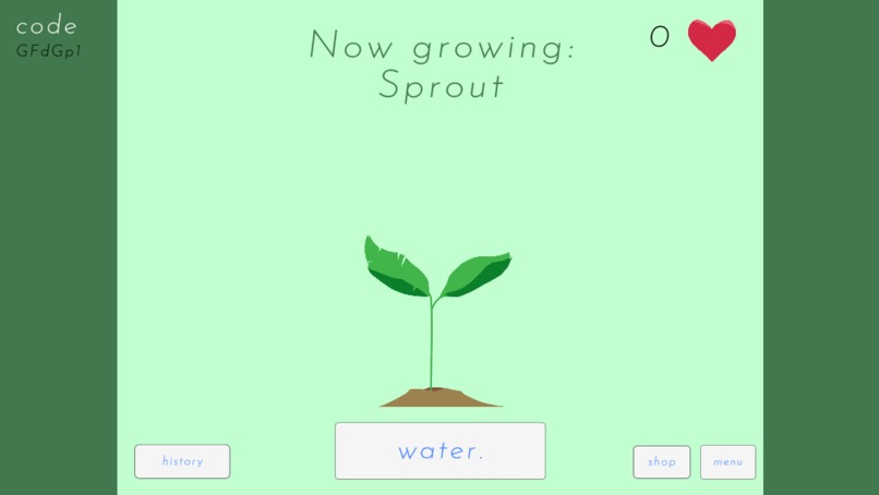 a plant – screenshot 2