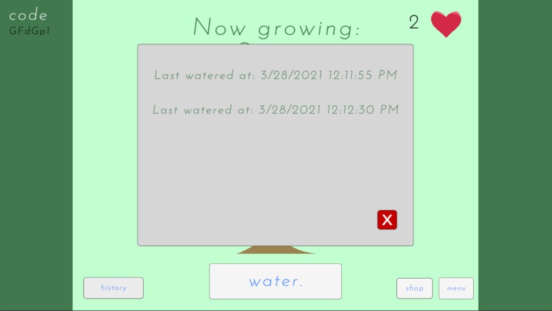 a plant – screenshot 3