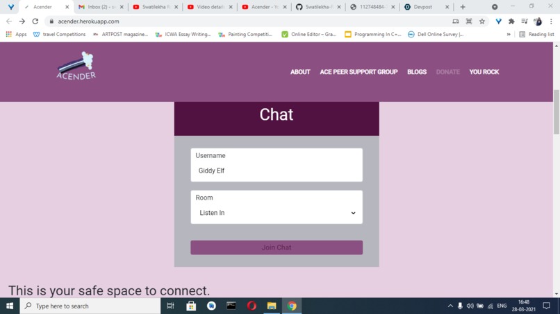 Acender – screenshot 1