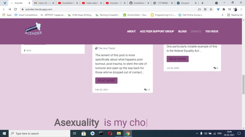 Acender – screenshot 2