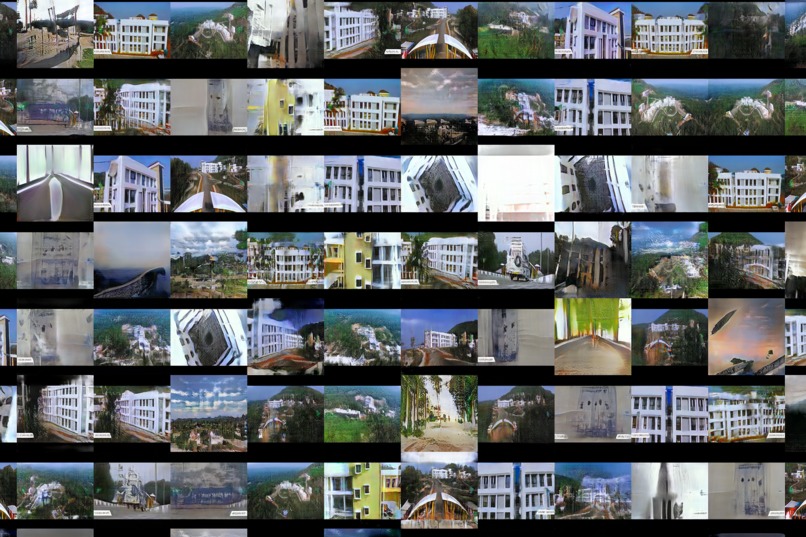 This IIITk campus does not exist – screenshot 1