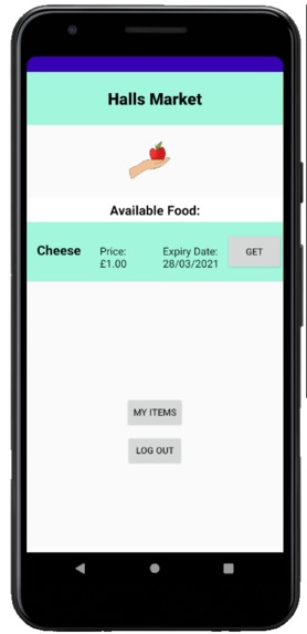 Halls Market – screenshot 2