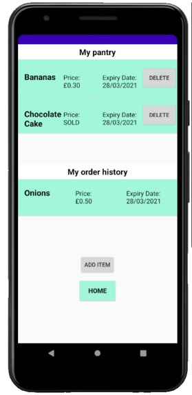 Halls Market – screenshot 3