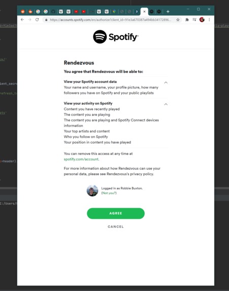 RendezVous – screenshot 2