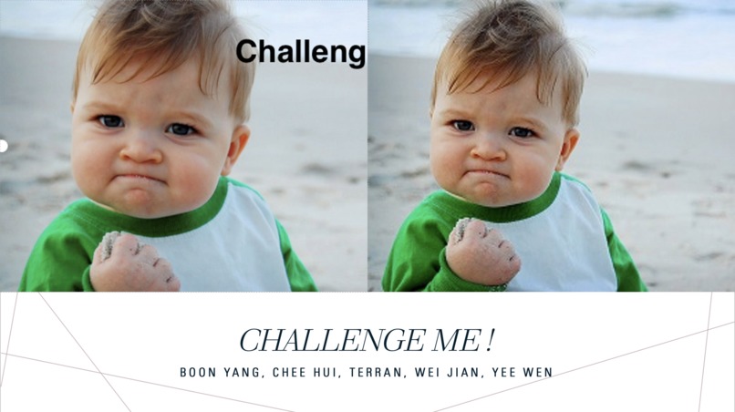 Challenge-Me!  – screenshot 1
