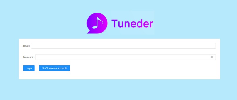 Tuneder – screenshot 3