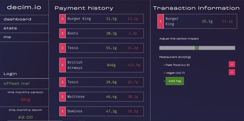 Decim – screenshot 1