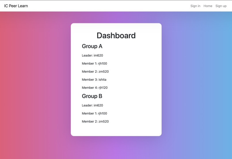 ICPeerLearn – screenshot 10