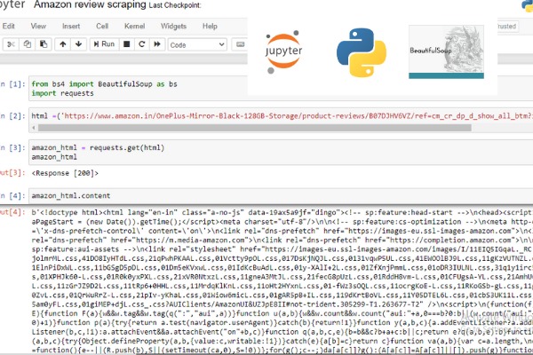 Amazon Price Scraping – screenshot 1