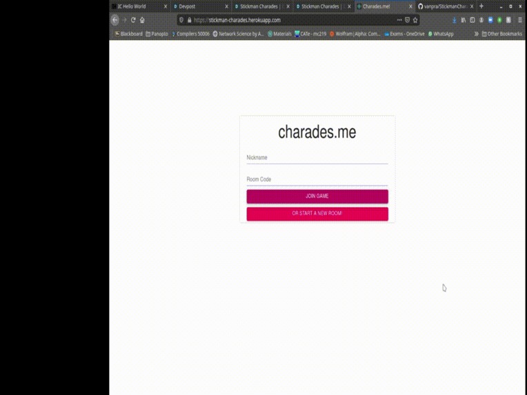 Stickman Charades – screenshot 2