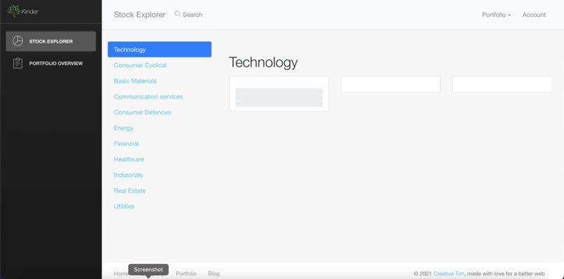 Kinder - Green Financing – screenshot 1
