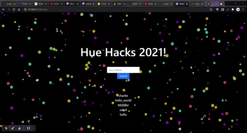 Hue Rainss – screenshot 1