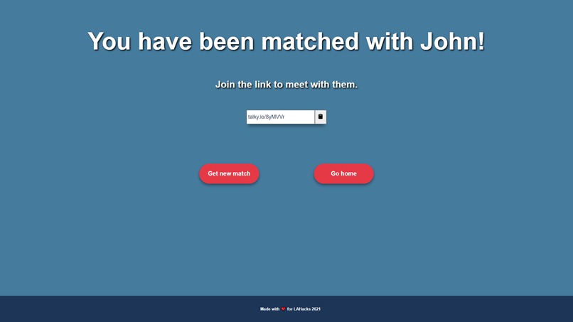 UniMeet – screenshot 3