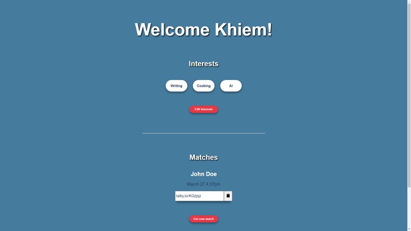 UniMeet – screenshot 4