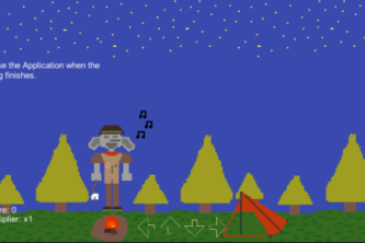 Simple DDR TuffyHacks Themed