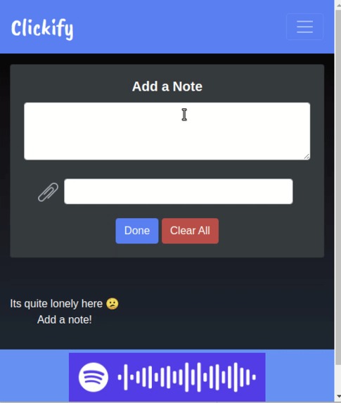 Clickify - One click for a productive life. – screenshot 1