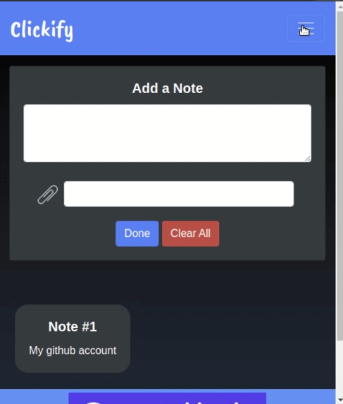 Clickify - One click for a productive life. – screenshot 4