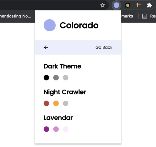 Colorado – screenshot 2