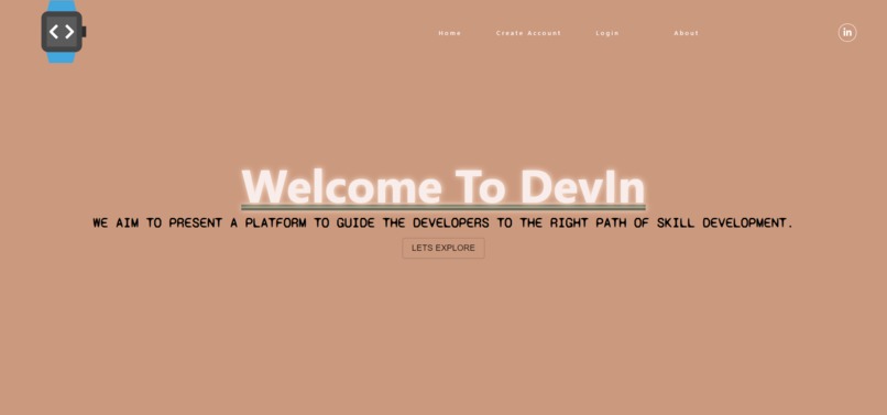 DevIn – screenshot 1