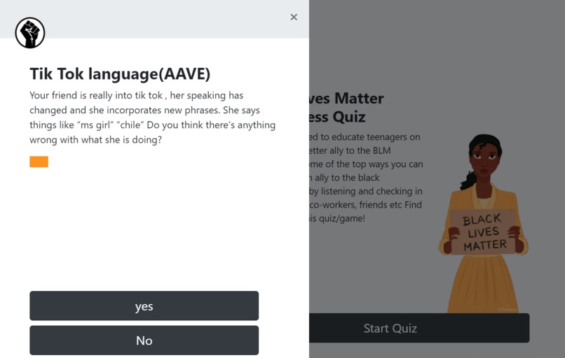 Better Allies – screenshot 2
