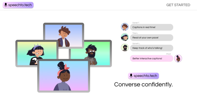 speechto.tech – screenshot 1