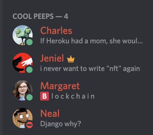 NFTree – screenshot 4