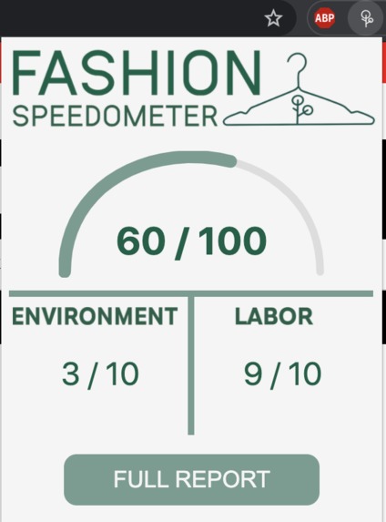 Fashion Speedometer – screenshot 1