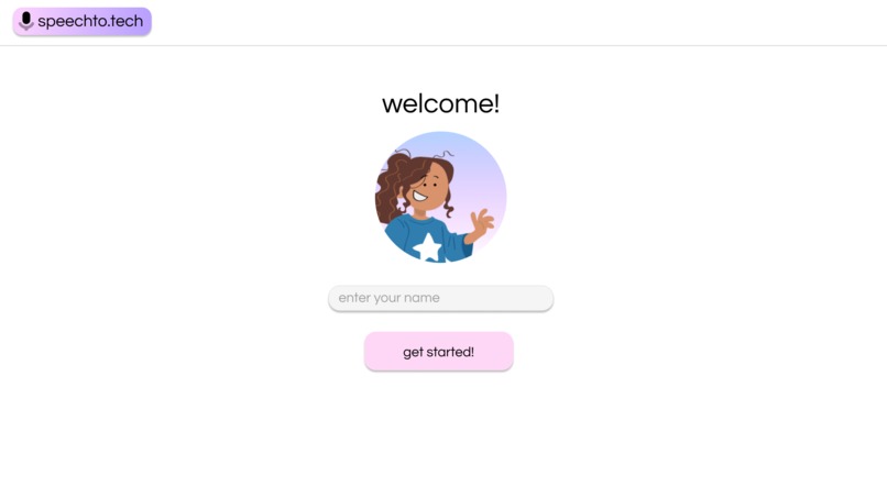 speechto.tech – screenshot 2