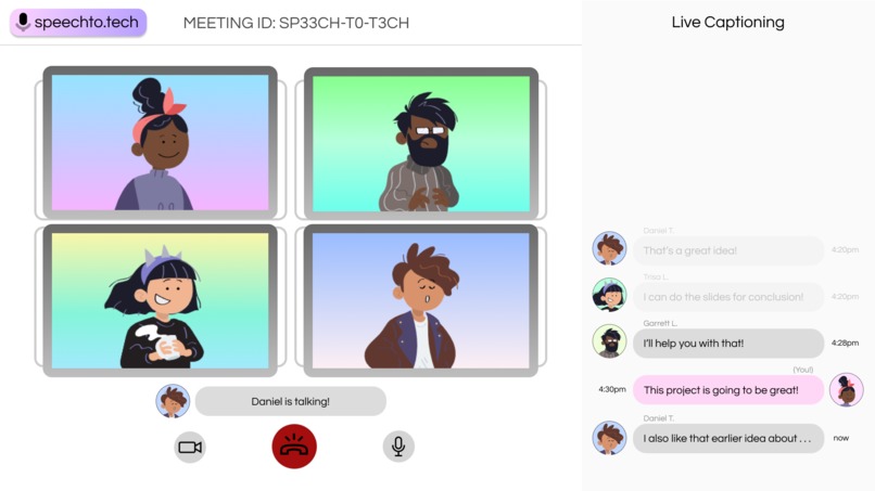 speechto.tech – screenshot 4