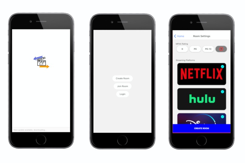 Cinema Swipe – screenshot 1