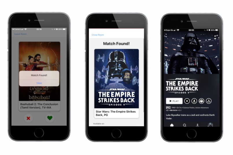 Cinema Swipe – screenshot 3