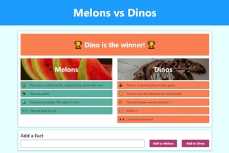 melonsvsdinos