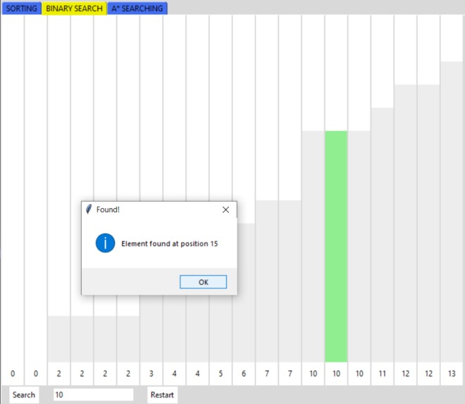 Algo Visualizer – screenshot 3