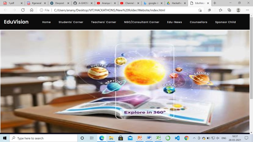 EduVision – screenshot 1