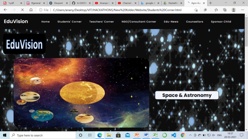 EduVision – screenshot 4