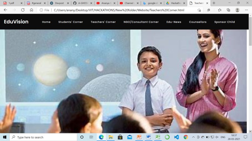 EduVision – screenshot 5