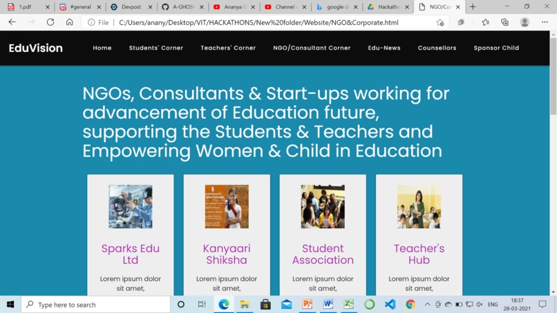 EduVision – screenshot 7