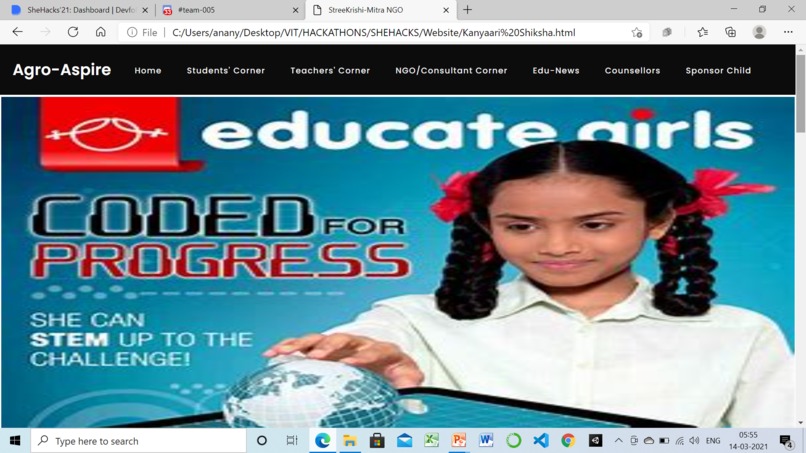 EduVision – screenshot 8